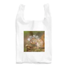 ミラくまのありがたい-りす-正方形 Reusable Bag