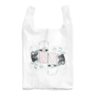 ヒャナヒュ-のナマケモノとマシュマロココア Reusable Bag
