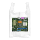 旨味教授といちごもちぷりんのパソコンのマザーボード Reusable Bag