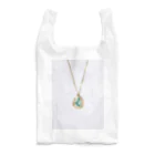 HemavatiJewelryのEmerald Necklace Reusable Bag