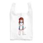 天雨さあまの天気屋さんの夏が来た、猫が溶ける。 Reusable Bag