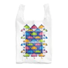 ハナドリカ SUZURI店の雨傘の照明 Reusable Bag