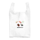 粉チーズ店舗の寿司パラダイシング Reusable Bag