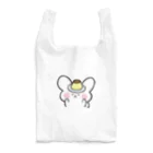 残業うさぎ🐰🌸の残業うさぎの「ご褒美ぷりん」 Reusable Bag