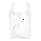 イラスト MONYAAT のバックプリント カップイン ゴルフTシャツ Reusable Bag