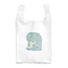 まるのねこみせのモンスターロゴ風サバトラにゃんこ Reusable Bag