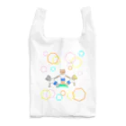 greetenの猫ちゃん組体操　運動会 Reusable Bag