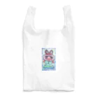 オクサバットの織姫ボタンちゃん Reusable Bag