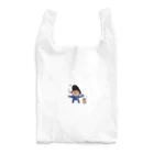 momino studio SHOPの曲食べ Reusable Bag