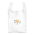 きつねさんのおうちのきつねさん　アイスといっしょ Reusable Bag