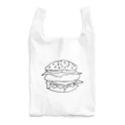 deppppaのhamburger Reusable Bag