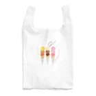 しま✳︎スイーツ/パティシエのスリーアイス Reusable Bag