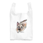 宇寅。の泥棒フェイスの子犬 Reusable Bag