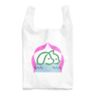 てつくんのお店のてつくんデザインワンニャン Reusable Bag