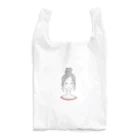 kinakoのお団子ヘアの女の子 Reusable Bag