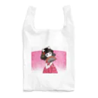 加藤 光雲のRose-design（扇子開きVer.） Reusable Bag