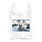 寿めでたや(ukiyoe)の葛飾北斎_冨嶽三十六景　信州諏訪湖 Reusable Bag