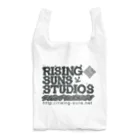 週刊少年ライジングサンズの週刊少年ライジングサンズスタジオ ロゴ Reusable Bag