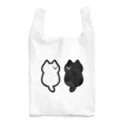 soratoの正面のわからないねこ Reusable Bag