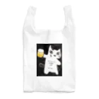 ギャラリーとお料理とお酒　はくせんのにゃんたろ様～ Reusable Bag