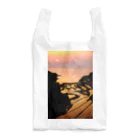 小佐々塾の夕陽と棚田 Reusable Bag