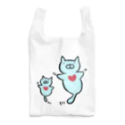 Edna_Rueのクリオネコ2匹 Reusable Bag