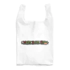 White Snake Crew 0827 公式ショップ【山口県岩国市】のWhite Snake Crew 0827ホワイトヘビー君 Reusable Bag