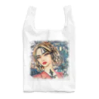 【ホラー専門店】ジルショップのアメリカン女性 Reusable Bag