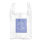 レトロ ぶんぼうぐの星座ねこ Reusable Bag