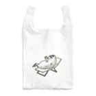 ぴすぴすのサマーアザラシ Reusable Bag
