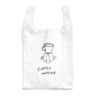 Charles Hill Art のCoffee Vampire Reusable Bag