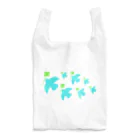 AROMA☆LOVELYのクローバーを運ぶ鳥 Reusable Bag