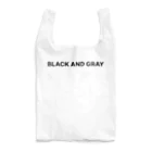 BLACK AND GRAYのBLACK AND GRAY エコバッグ