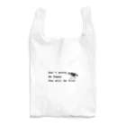 roly_poly_illustrationの【地域猫うし子】Don’t worry Be happy  Reusable Bag