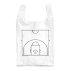 +1Wのバスケットボール　作戦盤　ハーフコート Reusable Bag