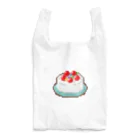 子供と動物のイラスト屋さん｜イラストグッズのお店のドット絵風・お誕生日ケーキ Reusable Bag