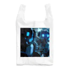 tiger4thのCyberpunk robots Reusable Bag