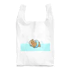 かわいいコーギーのswim Reusable Bag