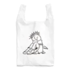 みろりのいぬてんし Reusable Bag