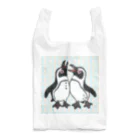 penguininkoの仲良く鳴き合うケープペンギン🐧背景ありC Reusable Bag