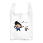 momino studio SHOPのパザピザプザペザポザ。。 Reusable Bag