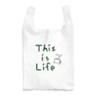 Yuu.Tの『 This is Life』一言つぶやきシリーズ Reusable Bag