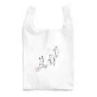 ねこたぬきのカウント合わない Reusable Bag