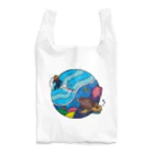 8anna storeのサーフandタートル！ Reusable Bag