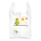 LittleLoroのCotolyrica ルチノーオカメインコとラブバード コザクラインコ Reusable Bag