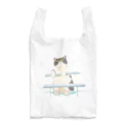 さぶろうまみれ🐾のさぶろうとお買い物 Reusable Bag