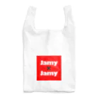 JamyJamyStudioのJamyJamyStudio公式ロゴアイテム エコバッグ