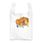 ドリュウ【𝕯𝖔𝖗𝖞𝖚】𝕻𝖆𝖉𝖉𝖔𝖈𝖐 𝖗𝖎𝖉𝖊𝖗のドリュウくん Reusable Bag