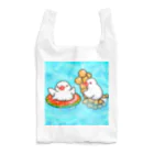 Lily bird（リリーバード）のぷかぷか水遊び文鳥ず Reusable Bag