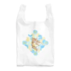 猫竹（nekotake)の花の中にキジトラ猫たち Reusable Bag